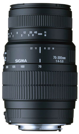 Sigma Objectif Macro 70-300 Mm F4-5,6 Dg - Monture Sony