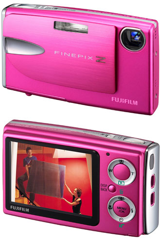 Fujifilm FinePix Z20fd ピンク Fujifilm FinePix Z20fd (Pink) 10-megapixel digital camera