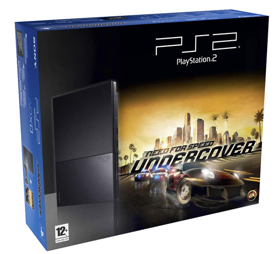 Sony PlayStation 2 - Pstwo Noire + Need For Speed Undercover