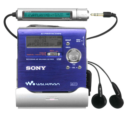 Piles Otech Batterie Audio Lecteur Compatible Avec SONY MZ-R900PC