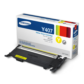 Samsung CLT-Y4072S - Jaune - original - cartouche de toner - pour CLP-320, 320N, 325, 325W; CLX-3185, 3185FN, 3185FW, 3185N, 3185W