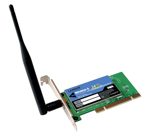 Linksys Wmp54Gs Speedbooster 125