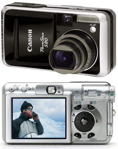 Appareil Photo Compact Canon Powershot S80