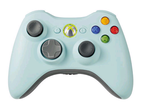 Manette Xbox 360 Sans Fil Blanche Officielle Microsoft - Pour Xbox 360 Et PC
