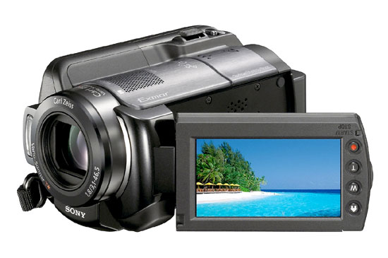 Caméscope Sony Handycam HDR-SR7E / Full HD 1080 / 6.1MP / disc dur 60GB