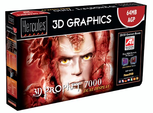 Grafikkarte Hercules 3D Prophet 4000XT (Gebraucht) in Leutwil für CHF 15 - mit Lieferung auf