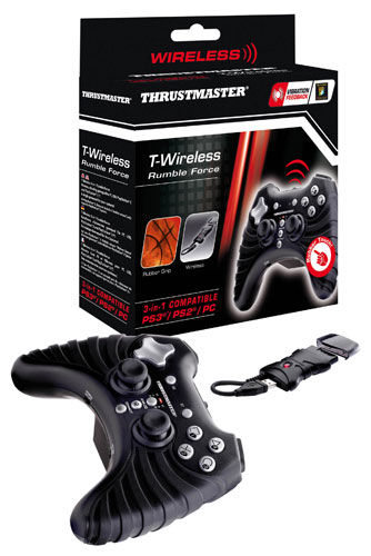 Thrustmaster T-Wireless Rumble Force 3-in-1 - Manette - Achat & prix | fnac