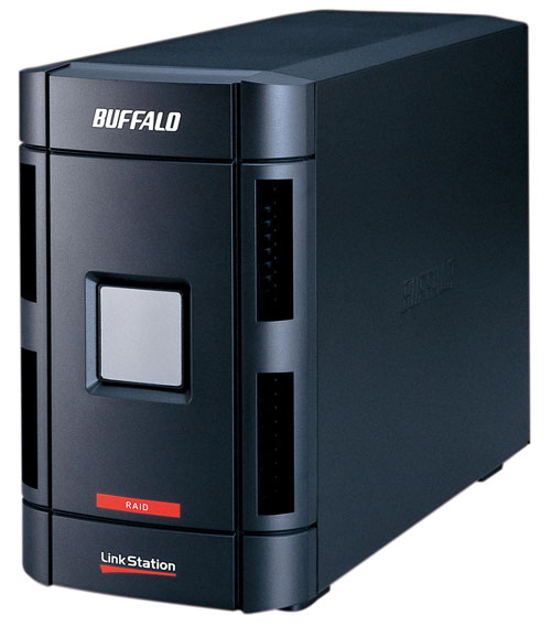 BUFFALO LinkStation Pro Duo LS-W2.0TGL/R1 - Serveur NAS - 2 Baies - 2 ...