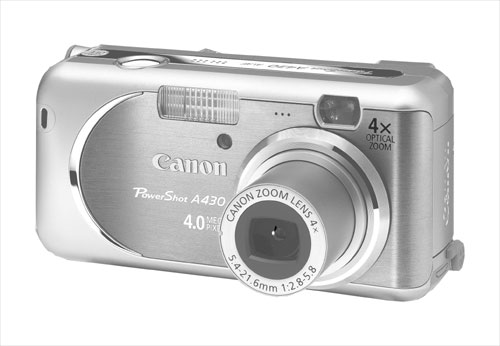 Canon Powershot A430 Silver