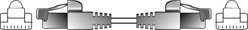 FNAC CAT5-100 CORD ANDHERNAND RJ45 1M RIGHT-