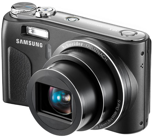 Acheter Samsung WB500 - Appareil photo numérique - compact - 10.2 MP - 720 p - 10x zoom optique - Schneider - flash 30 Mo - noir État correct - 136,95 € Samsung WB500 - Appareil photo numérique - compact - 10.2 MP - 720 p - 10x zoom optique - Schneider - flash 30 Mo - noir État correct - reconditionné disponible sur Fnac