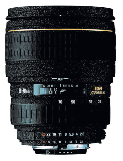 CANON用SIGMA 28-70mm F2.8 EX ASPHERICAL SIGMA 28-70mm F2.8 EX