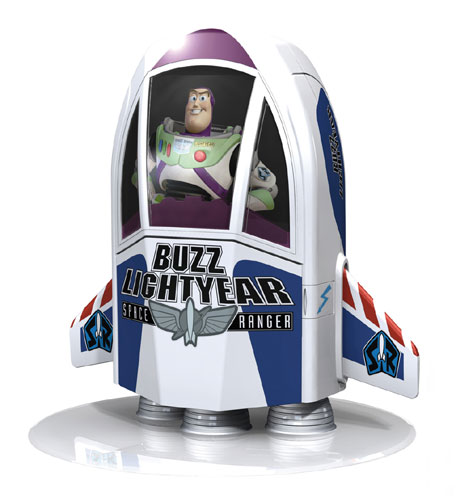 Station De Charge Toy Story 3 Thrustmaster Pour Wiimote