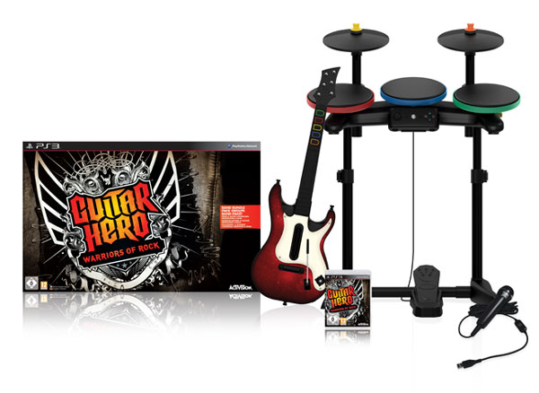 Notre avis sur Guitar Hero : Warriors of Rock Bundle - Playstation