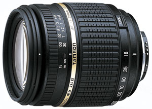 Tamron AF Di II 18 - 250 mm f/3.5 - 6.3 LD ASL [IF] Macro 1:3,5, Monture Sony/Minolta AF État correct - Tamron reconditionné disponible sur Fnac