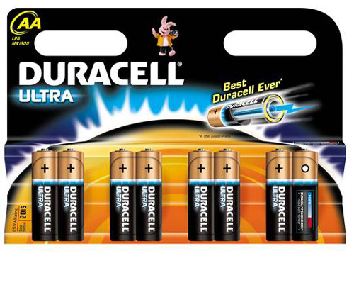 Duracell - Pile non rechargeable DURACELL AA x8 Plus Power LR06 - Piles  rechargeables - Rue du Commerce