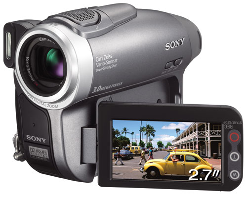 Sony DCR-DVD403