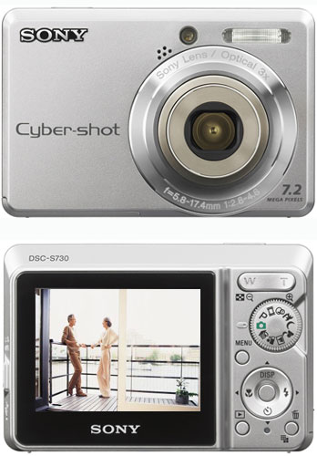 Sony Dsc-S730