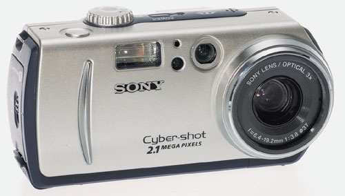 Sony Cyber-Shot Dsc-P50