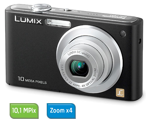 Panasonic Lumix DMC-FS42 EF-K Noir