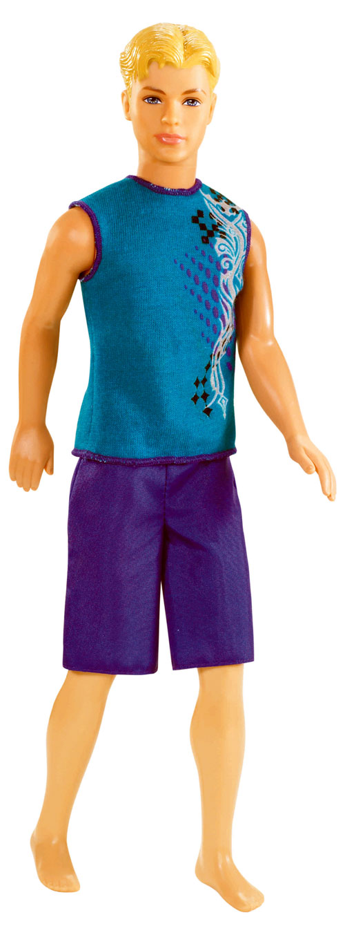 Mattel Ken plage Poupée Achat & prix fnac