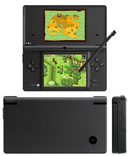 Nintendo DSi - Console de jeu portable - noir Fnac.be - Draagbare spelcomputer