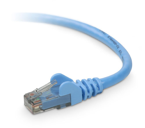 Belkin verbindingskabel - 5 m - blauw