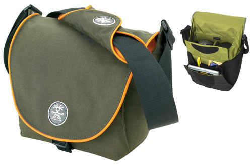 Crumpler Ben's Pizza L Vert Foncé - Sac, housse, étui photo-vidéo ...