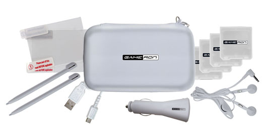 Gameron Evolution Pack gris pour DS Lite