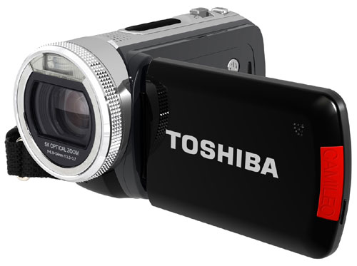 Toshiba CAMILEO H20 - Caméscope - 1080p - 5.0 MP - 5x zoom optique