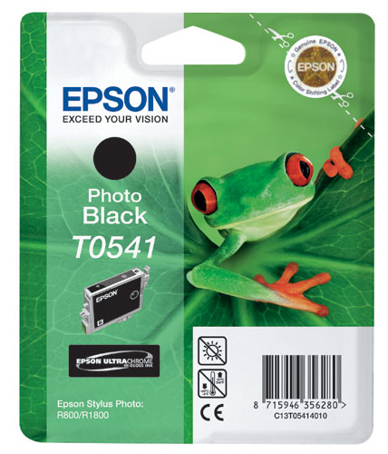Cartouche Epson T0541 noire photo UltraChrome Hi Gloss