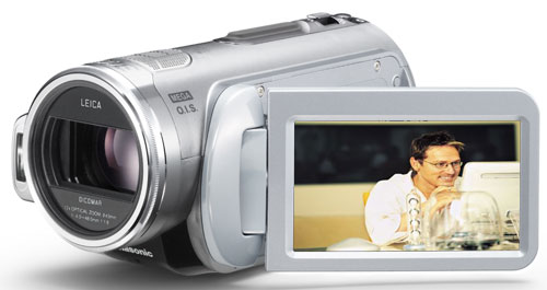Panasonic HDC-SD1EG-S - Caméscope - 1080i - 1.7 MP - 12x zoom optique - Leica - carte Flash