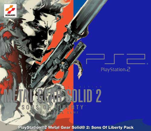 Sony PlayStation 2 Metal Gear Solid 2 Console r trogaming