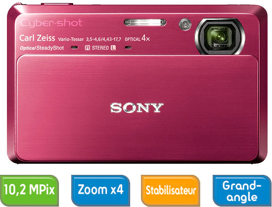 Sony Cyber-Shot Dsc-Tx7 Rouge