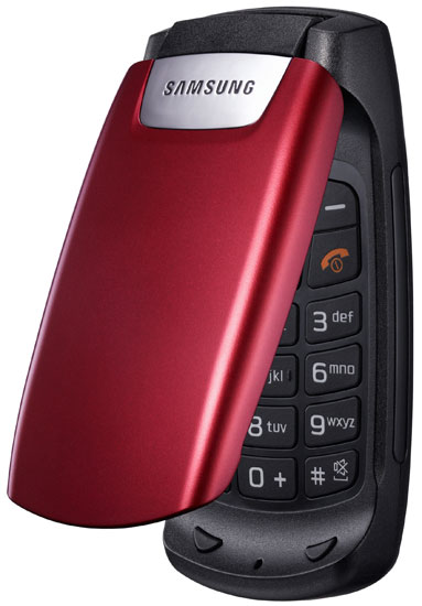 Samsung SGH-C260 Rouge