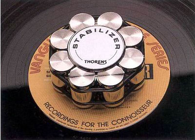 THORENS - STABILISATEUR CHROME - Palet presseur chrome