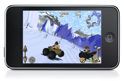 Apple iPod touch (2ème génération) 16 Go Noir