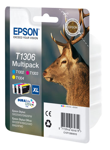 Pack de Cartouche d encre Epson CERF 3 couleurs XL