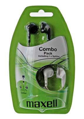 Maxell combo pack Noir et Blanc