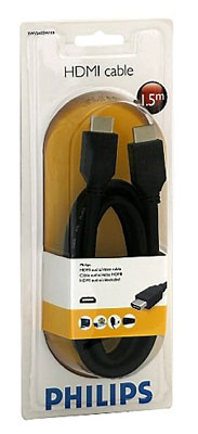 Philips SWV2432T - video/audio-kabel - HDMI - 1.5 m