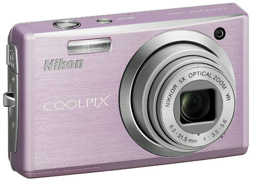Nikon CoolPix S560 Rose - Appareil photo compact - Achat & prix | fnac