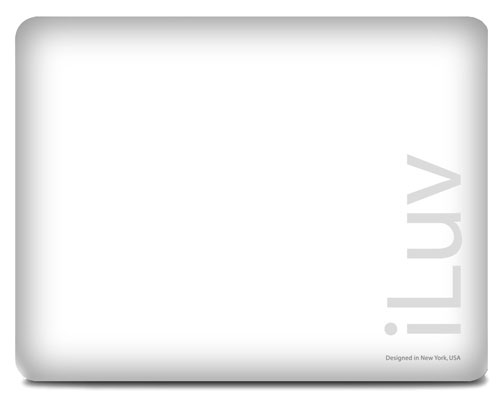 iLuv Protection pour iPad Blanche