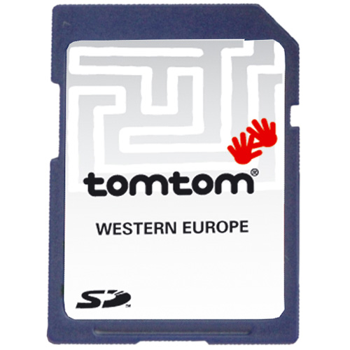 Tomtom Carte D Europe Pour Tomtom Go
