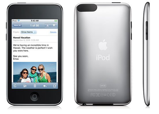 ipod touch 3eme generation