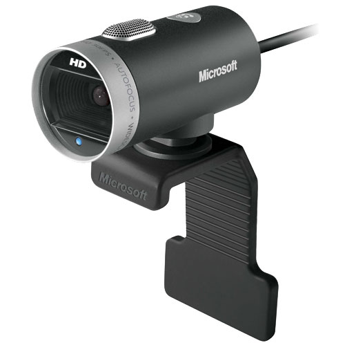 Microsoft LifeCam Cinema - Webcam - couleur - 1280 x 720 - audio - USB 2.0