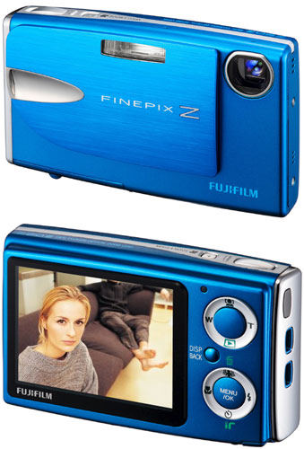 Fujifilm Finepix Z20Fd Bleu Lagon