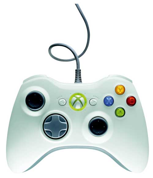 Microsoft Xbox 360 Controller - spelpad - met bekabeling