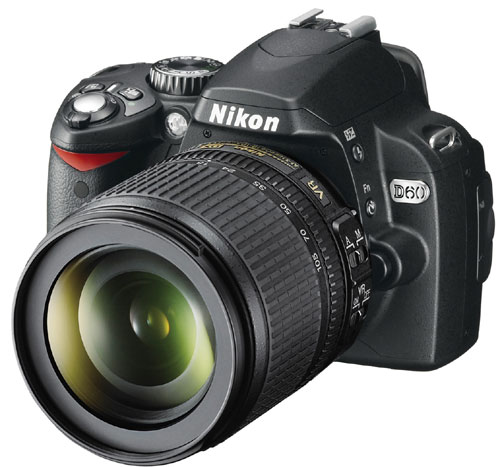 Nikon D60 + Obj. Nikon Af-S Dx Vr 18 - 105 Mm F/3.5 - 5.6 G Ed
