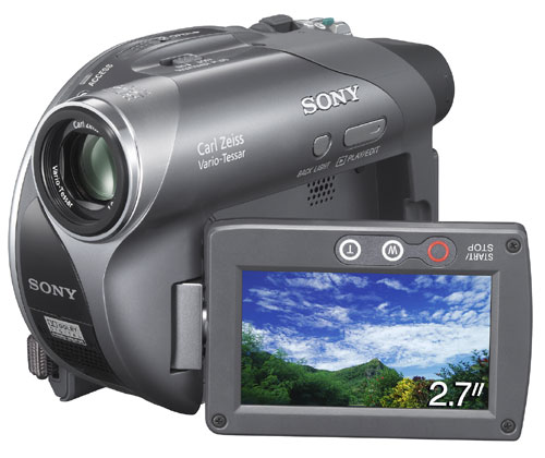 Sony DCR-DVD205 État correct - Sony reconditionné disponible sur Fnac