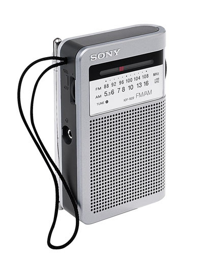 Sony Icf-S22